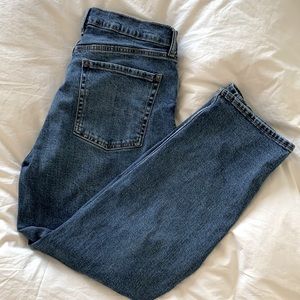 Old Navy sky high straight extra high-rise jeans